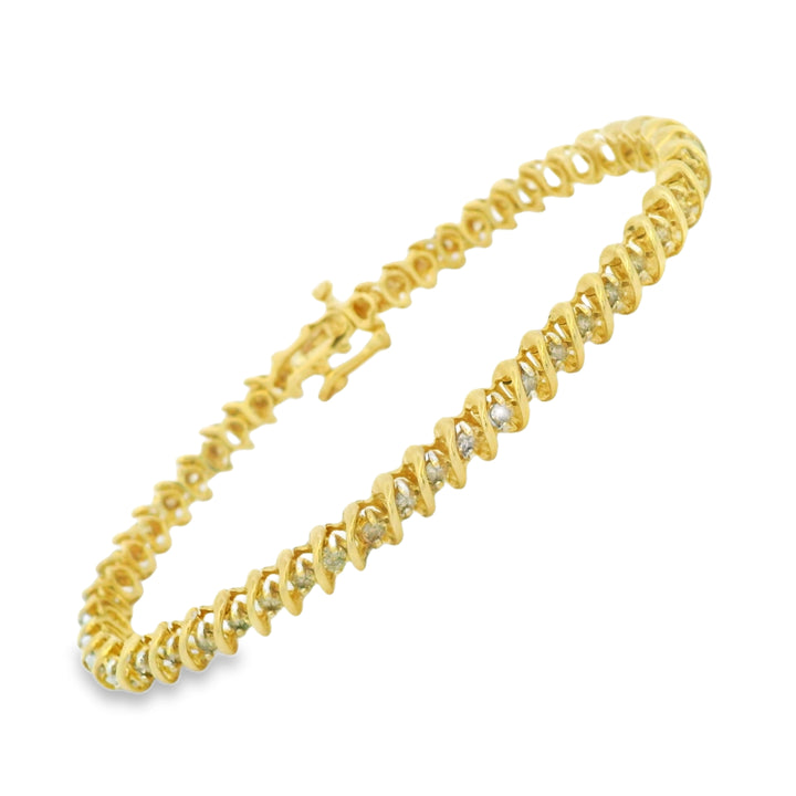 Estate Diamond Bracelet