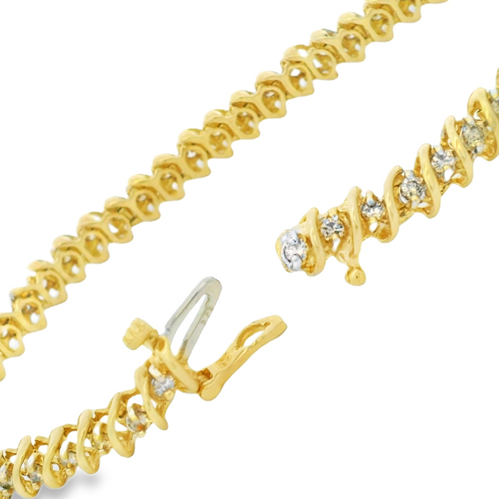 Estate Diamond Bracelet