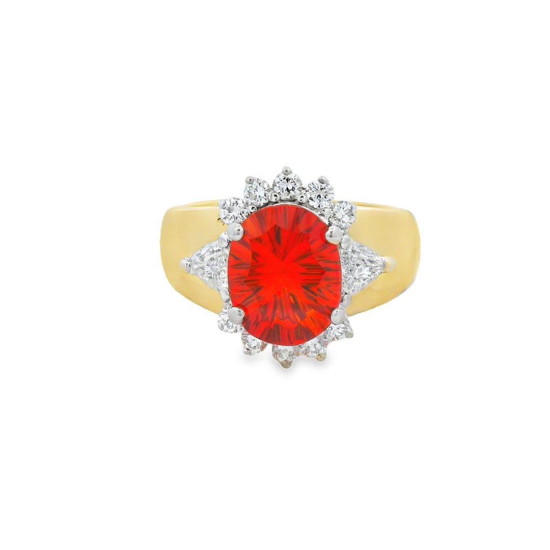Estate Color Stone Ring