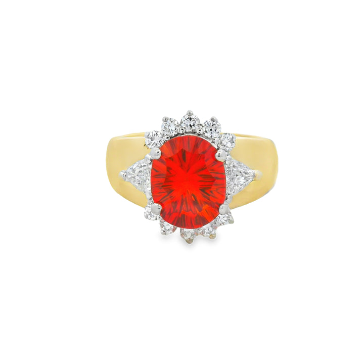 Estate Color Stone Ring
