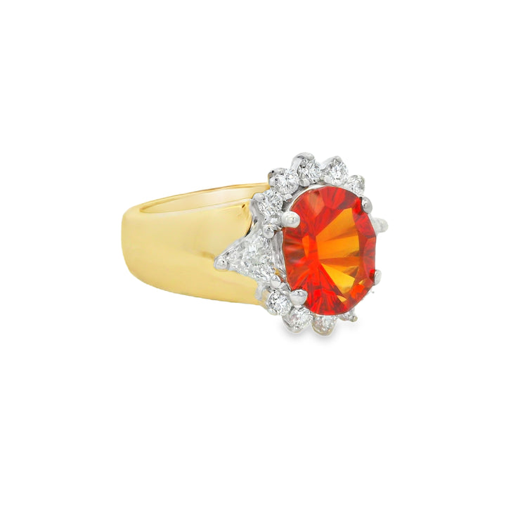 Estate Color Stone Ring