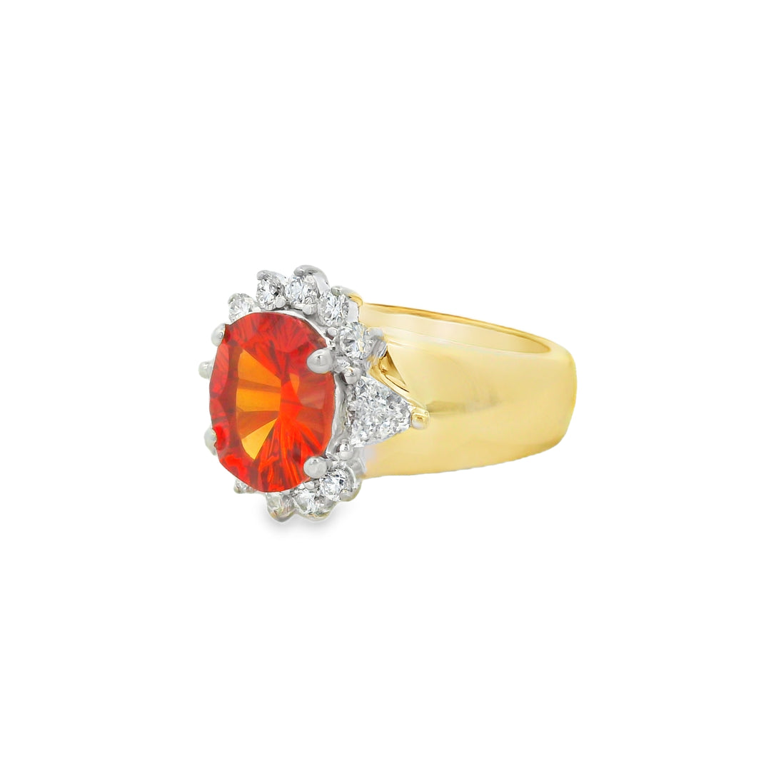 Estate Color Stone Ring