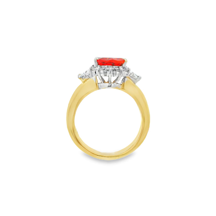 Estate Color Stone Ring