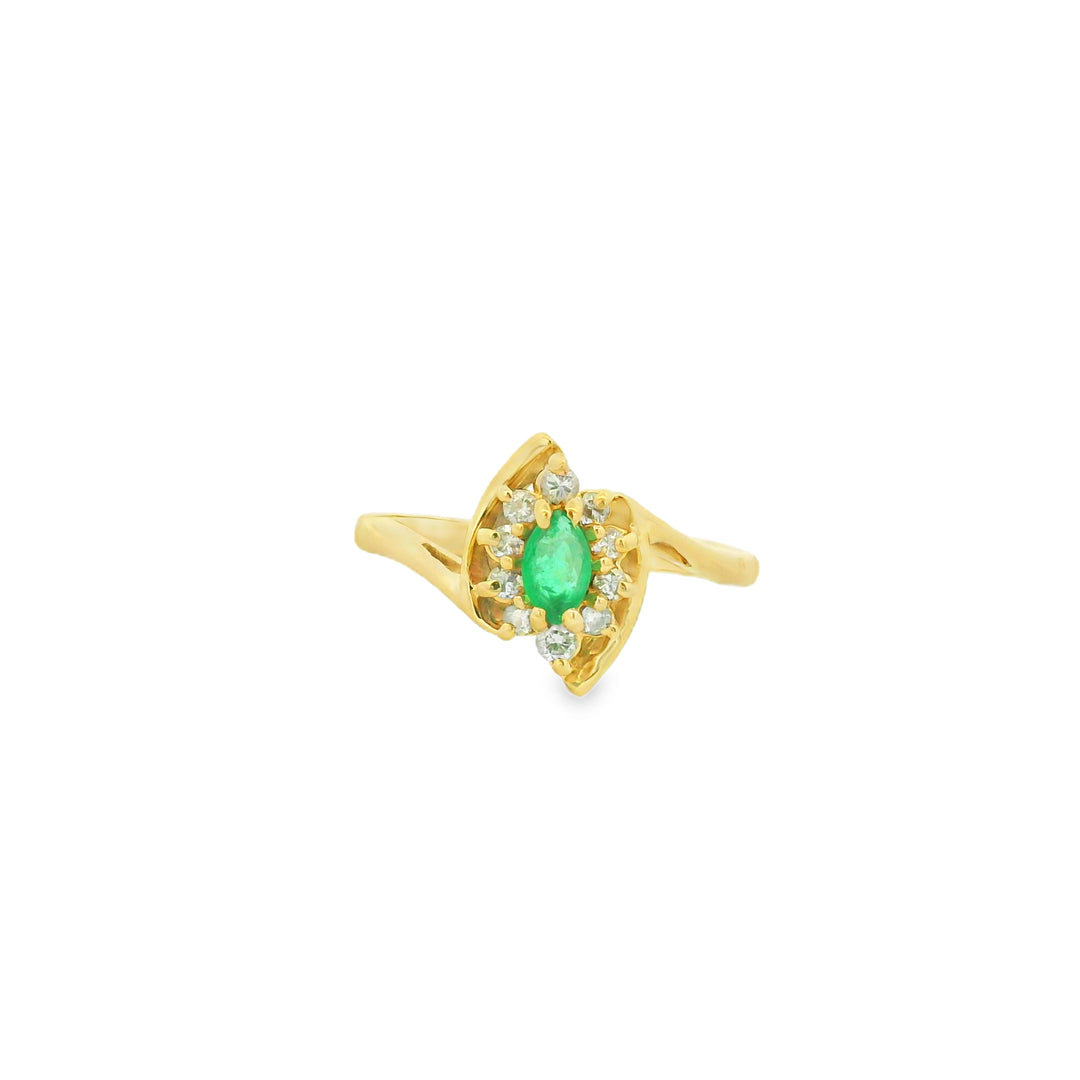 Estate Color Stone Ring