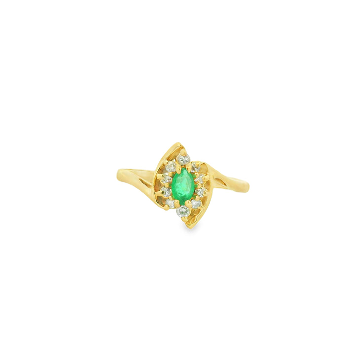Estate Color Stone Ring