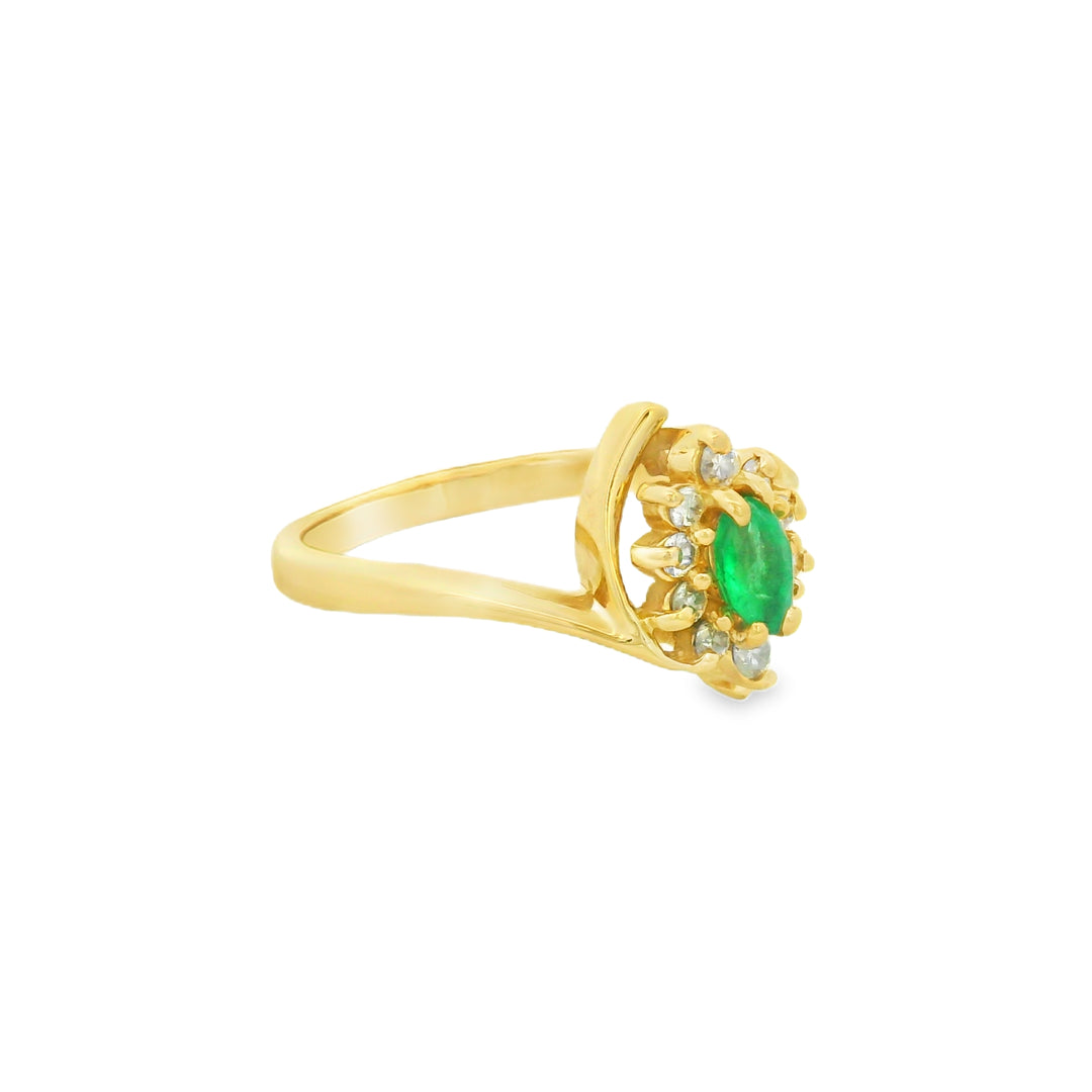 Estate Color Stone Ring