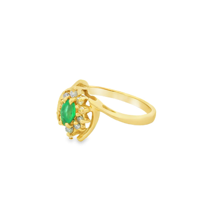 Estate Color Stone Ring
