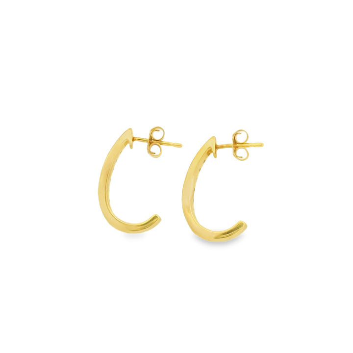 Estate Diamond Earrings