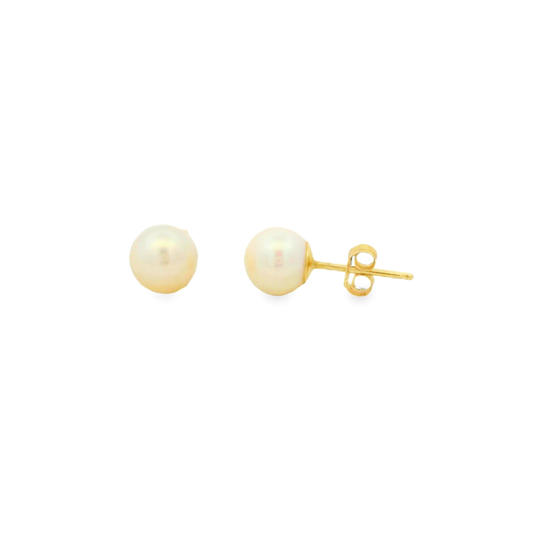 Estate Color Stone Earring