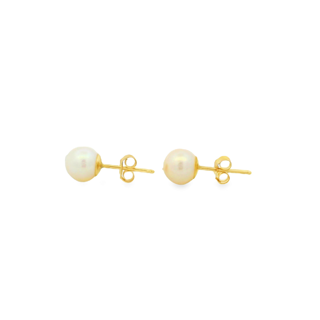 Estate Color Stone Earring