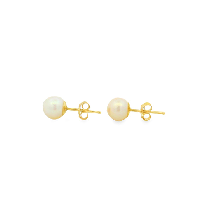 Estate Color Stone Earring