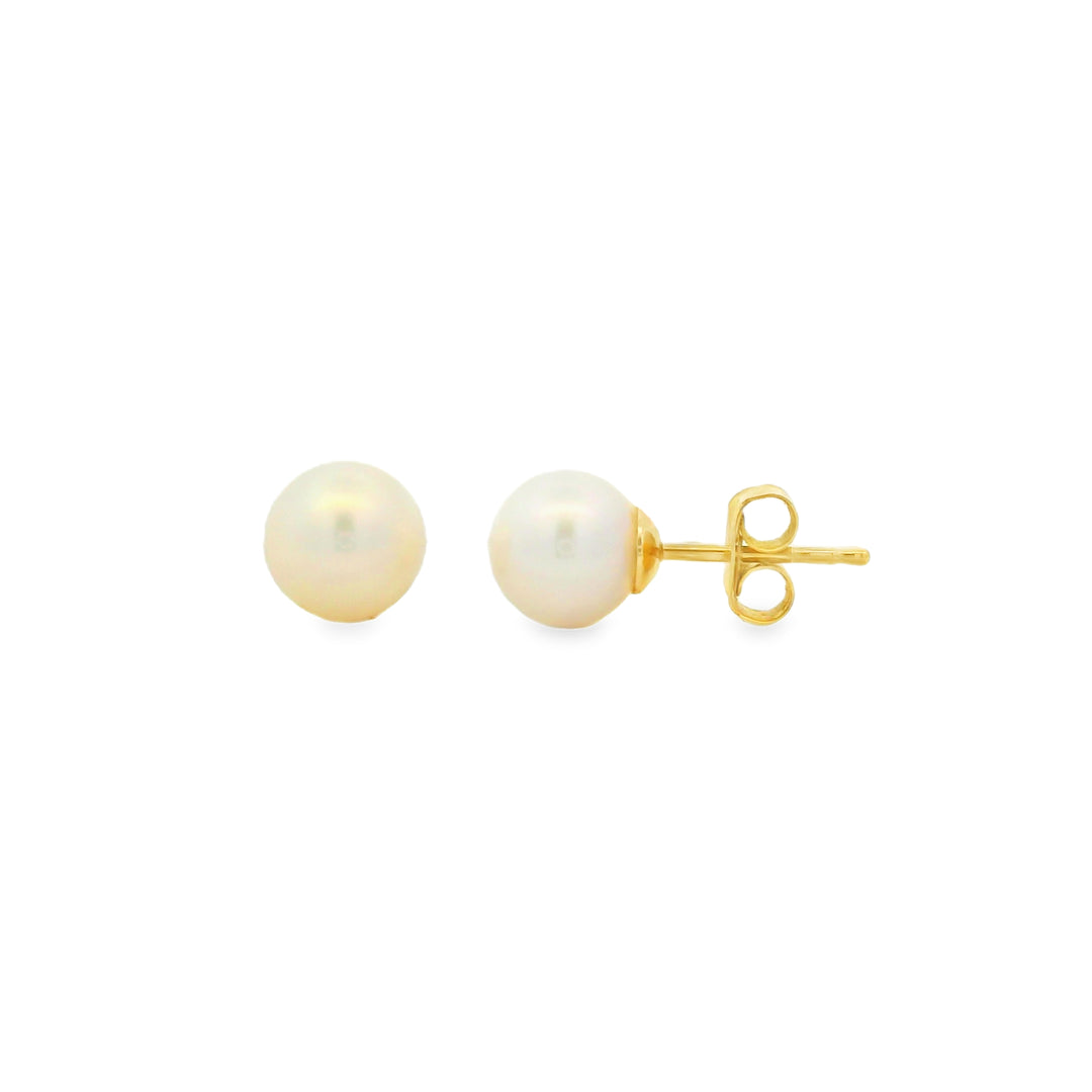 Estate Color Stone Earring