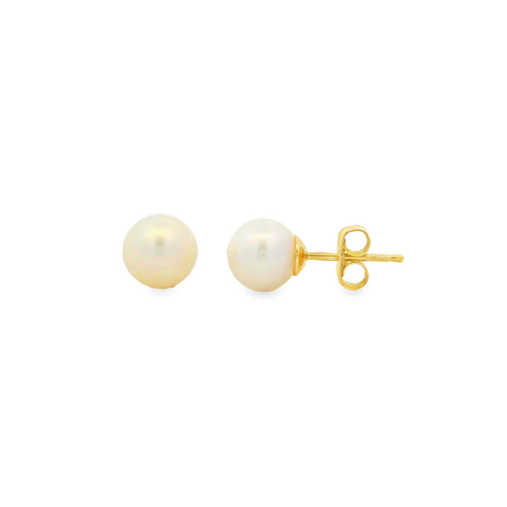 Estate Color Stone Earring