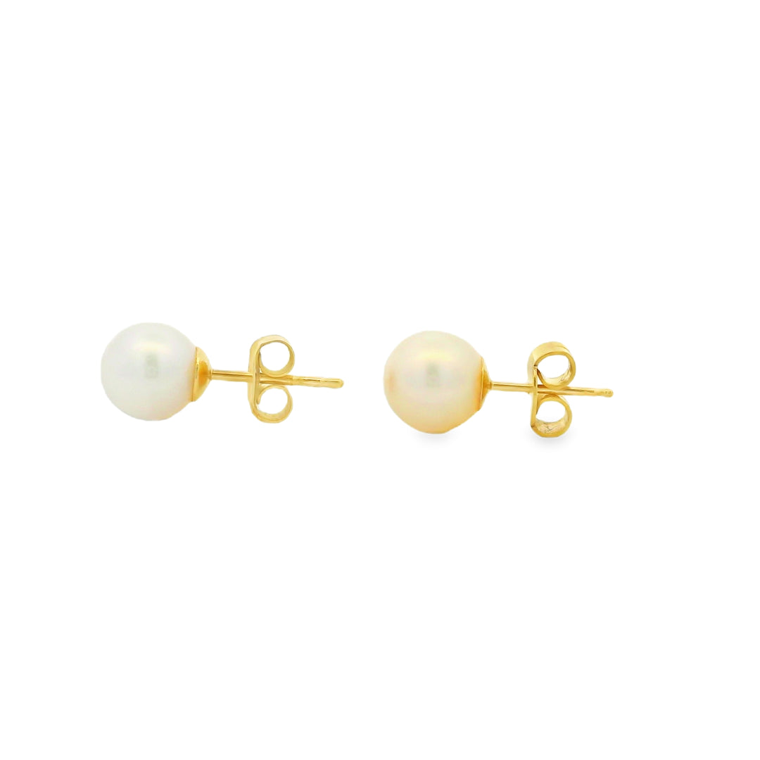 Estate Color Stone Earring