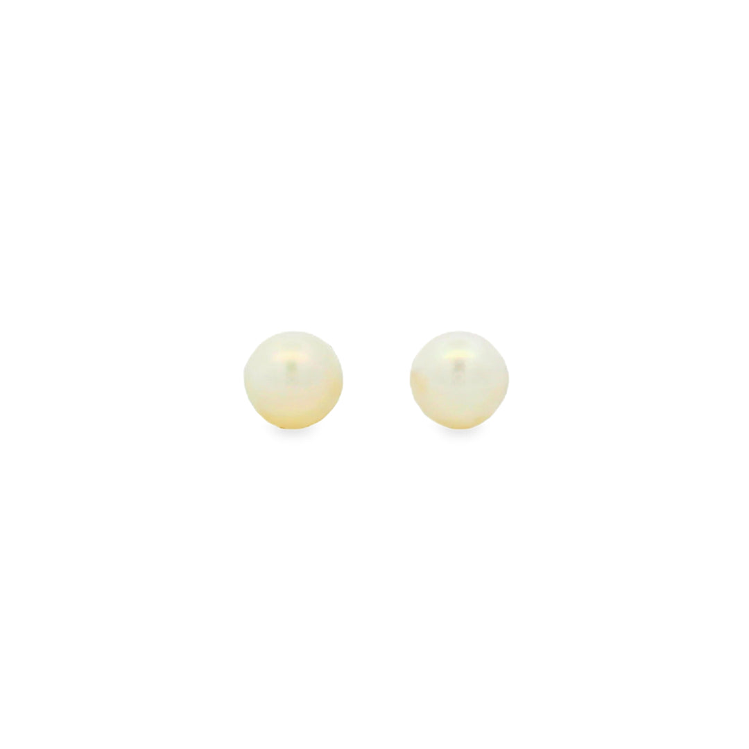 Estate Color Stone Earring