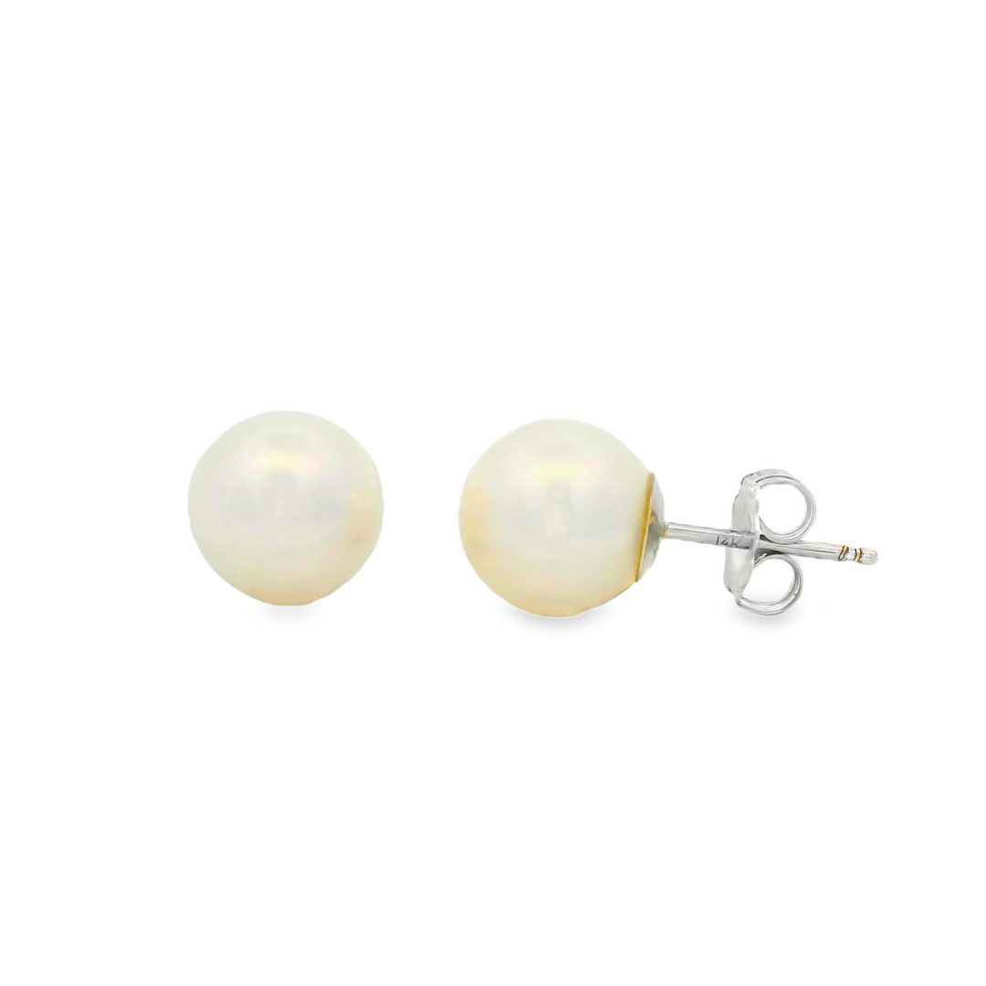 Estate Colored Stone Earrings