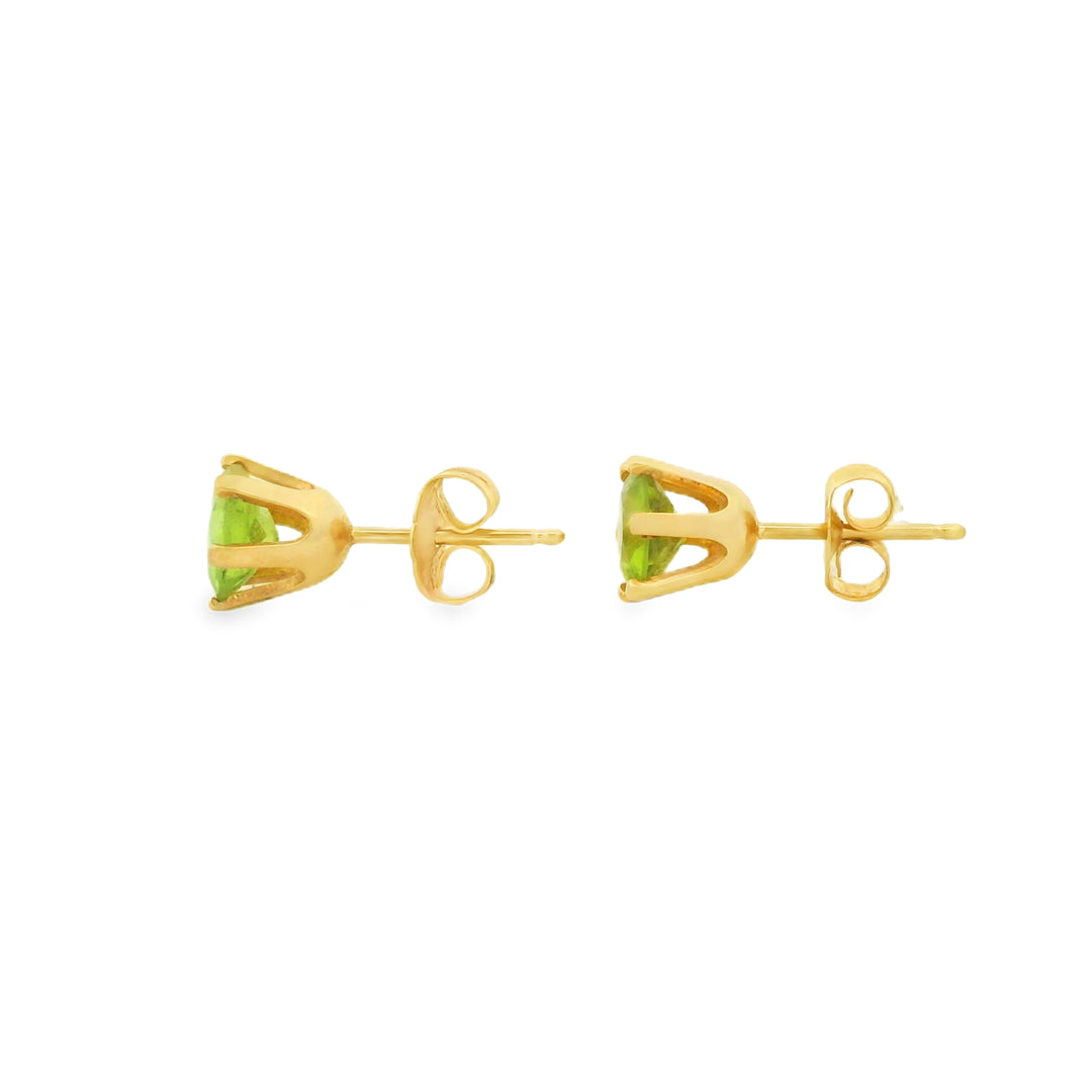 Estate Colored Stone Earrings