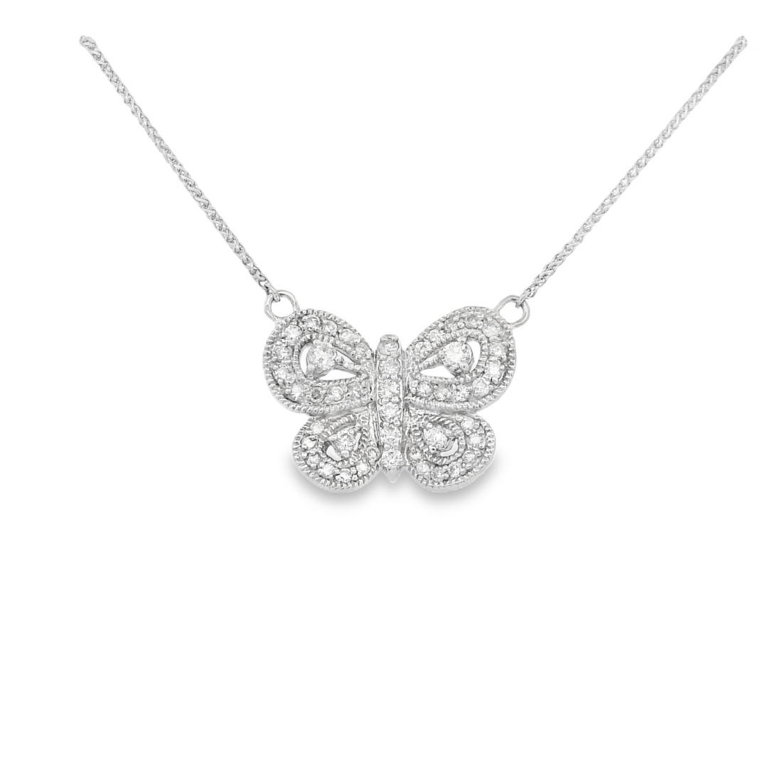 Estate Diamond Pendant