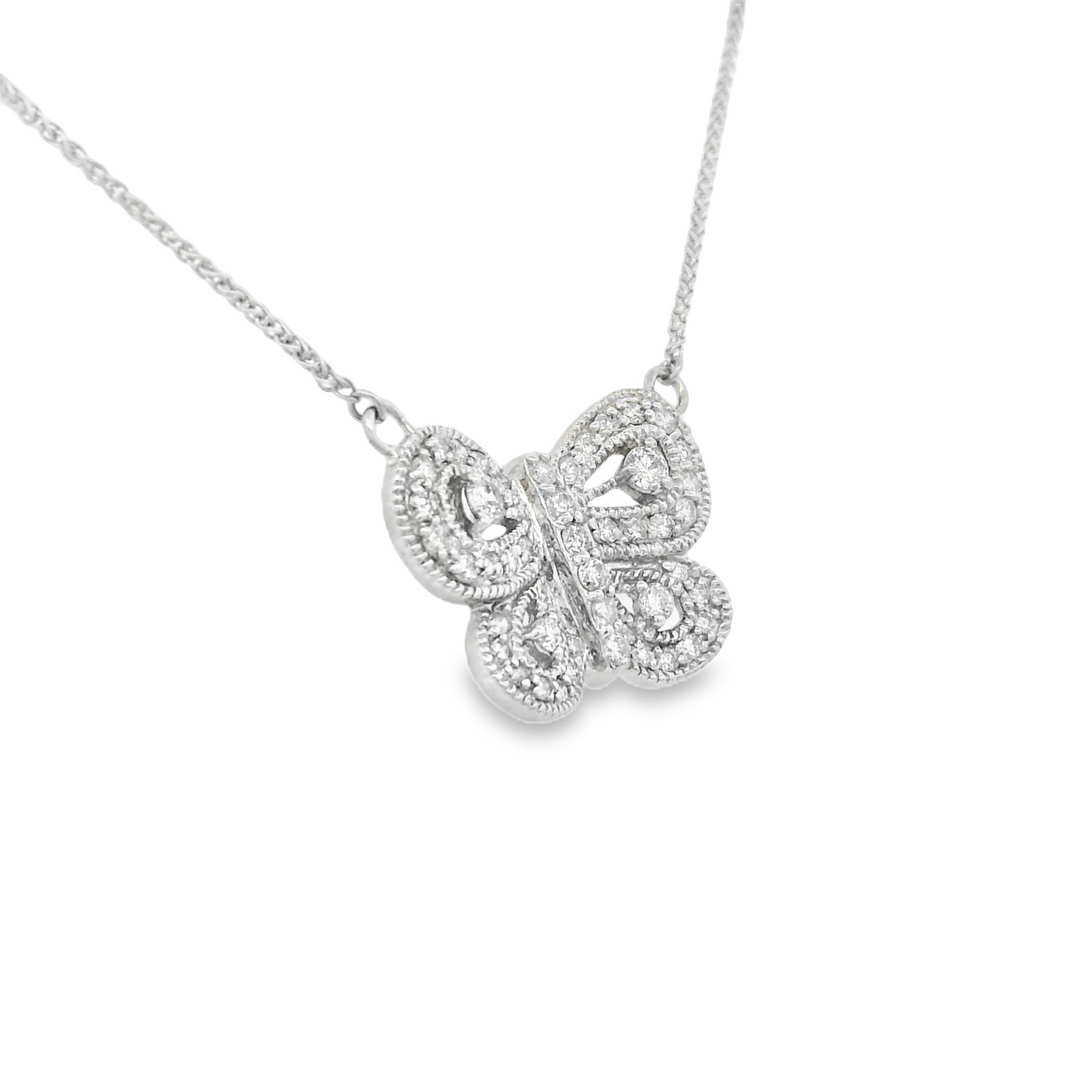 Estate Diamond Pendant