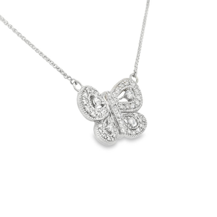 Estate Diamond Pendant