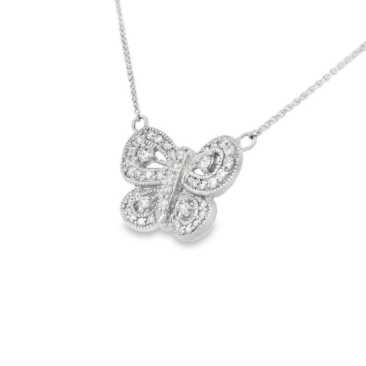 Estate Diamond Pendant