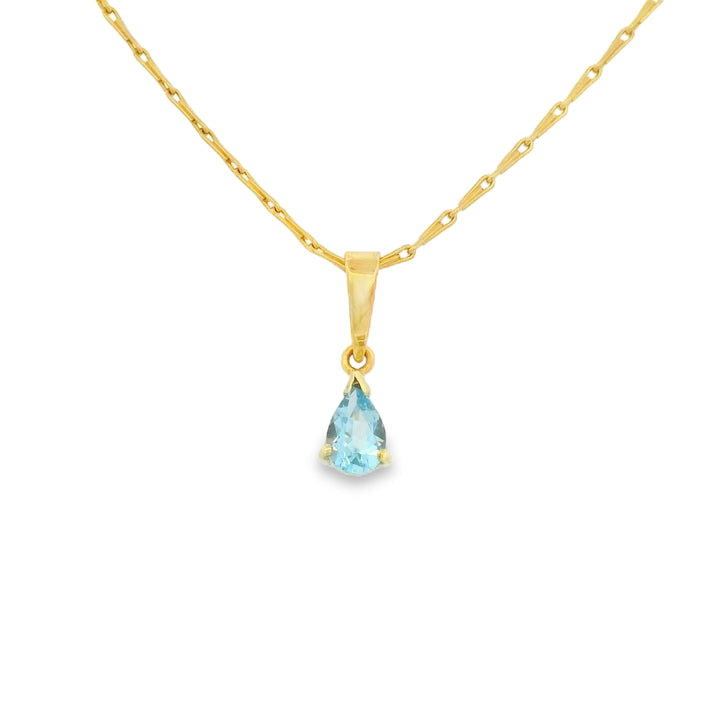 Estate Colored Stone Necklace