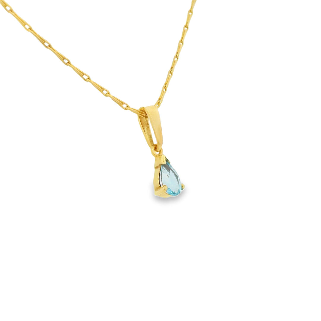 Estate Colored Stone Necklace