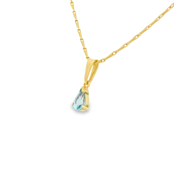 Estate Colored Stone Necklace