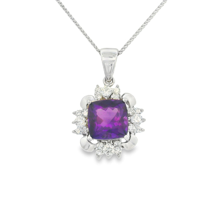 Estate Colored Stone Necklace