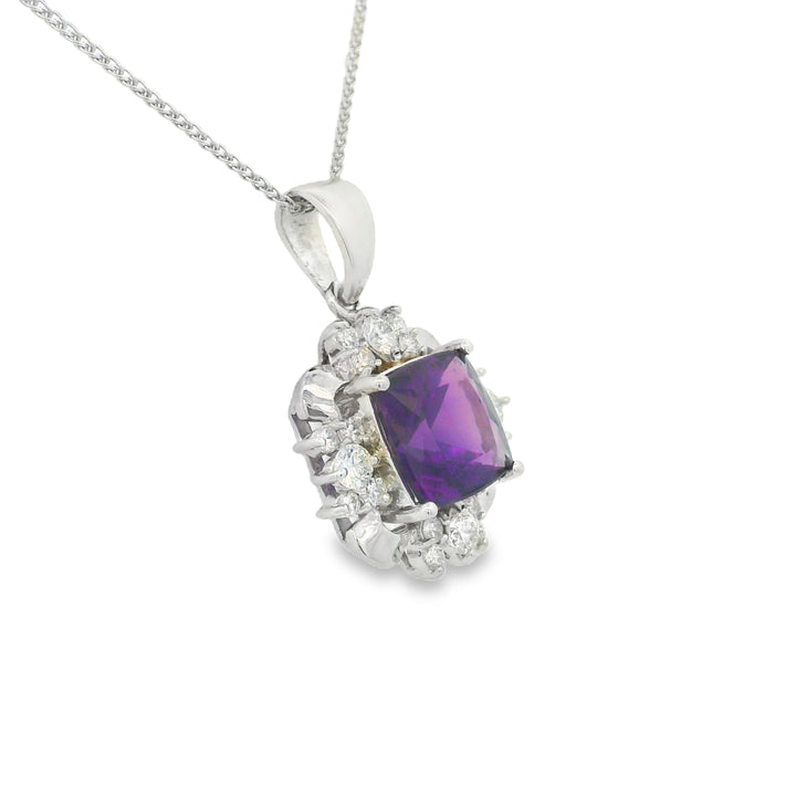 Estate Colored Stone Necklace