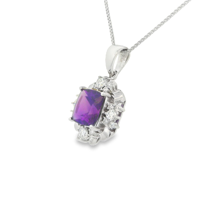 Estate Colored Stone Necklace
