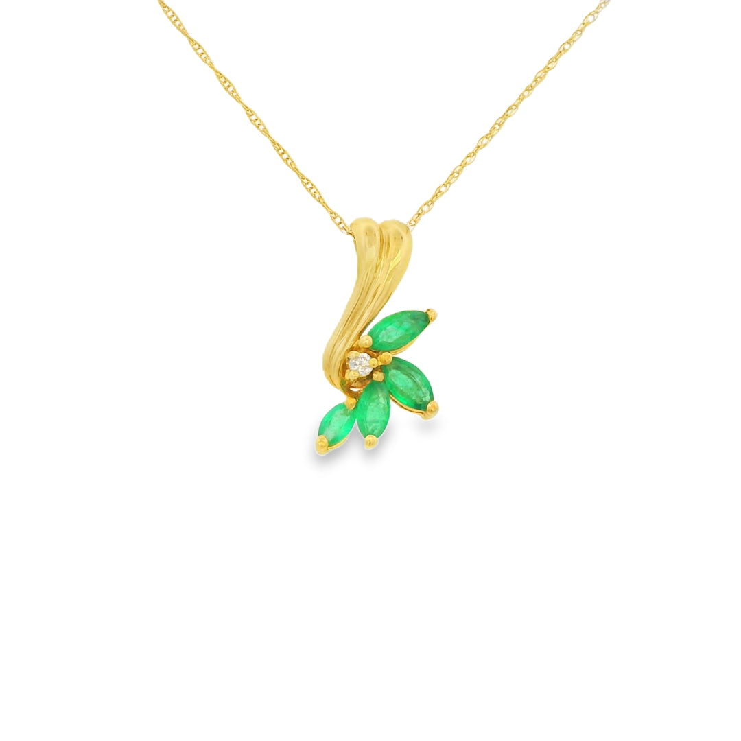 Estate Colored Stone Necklace