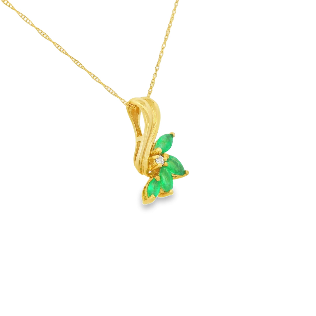 Estate Colored Stone Necklace