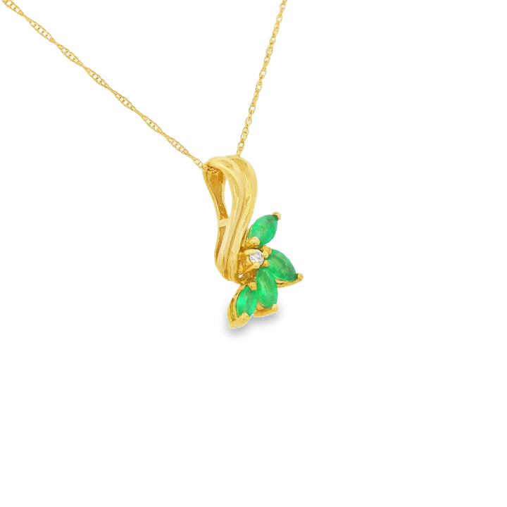 Estate Colored Stone Necklace