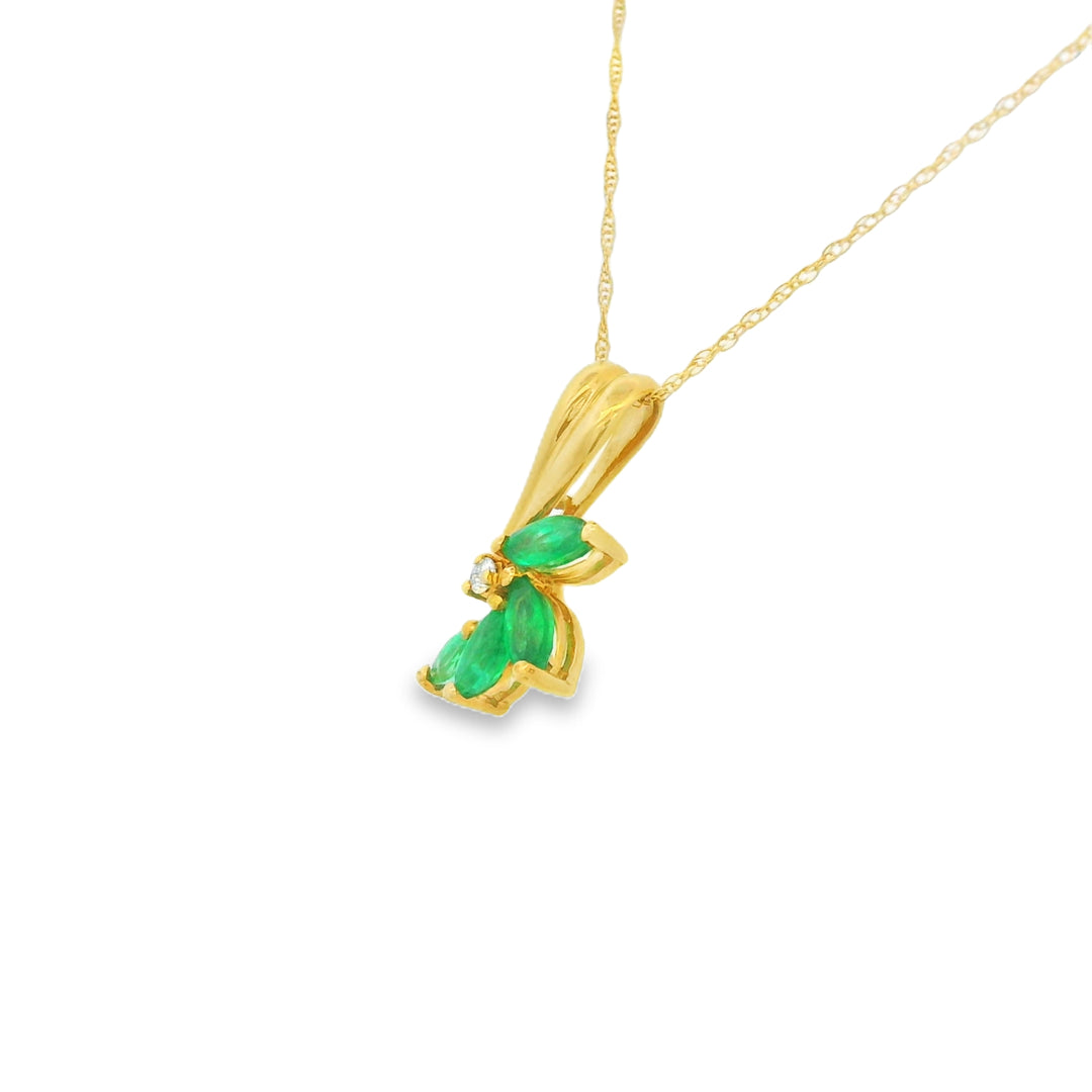 Estate Colored Stone Necklace