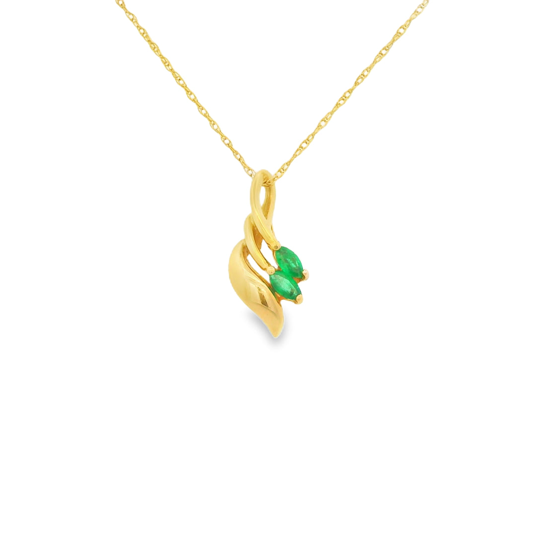 Estate Colored Stone Necklace