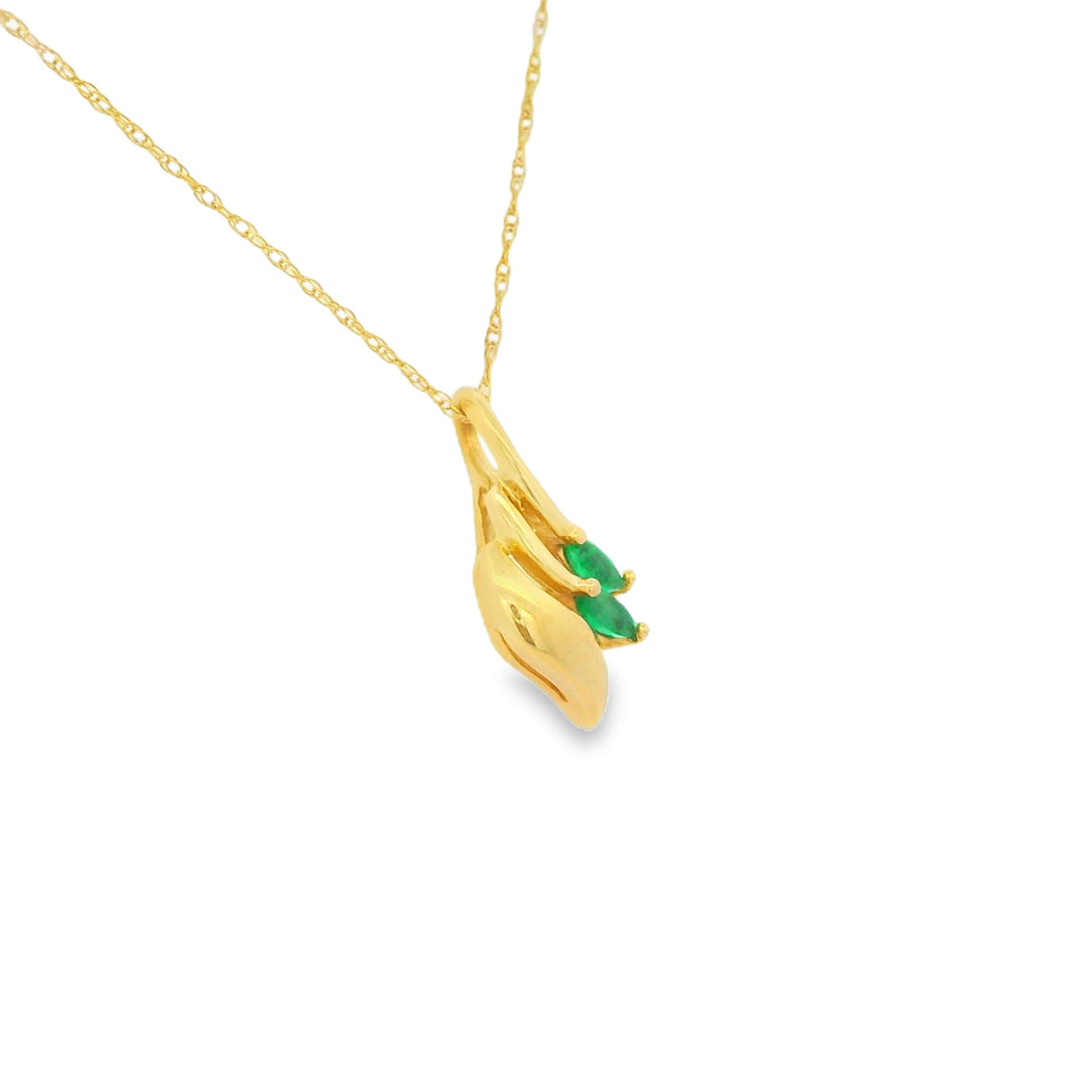 Estate Colored Stone Necklace