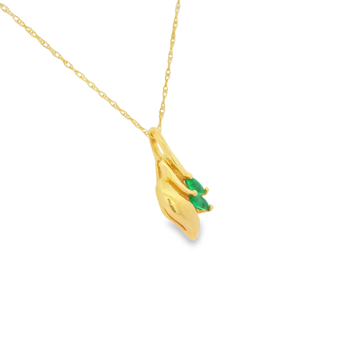 Estate Colored Stone Necklace