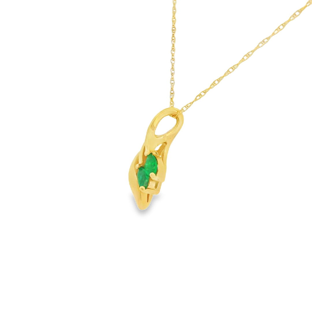 Estate Colored Stone Necklace