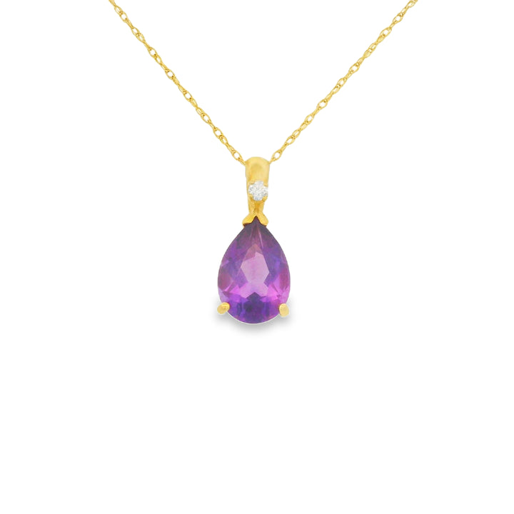 Estate Colored Stone Necklace