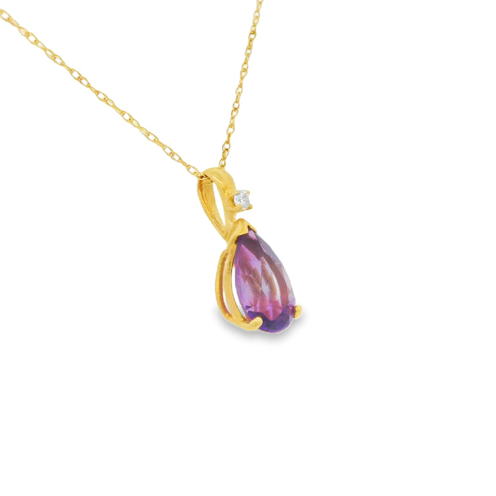 Estate Colored Stone Necklace