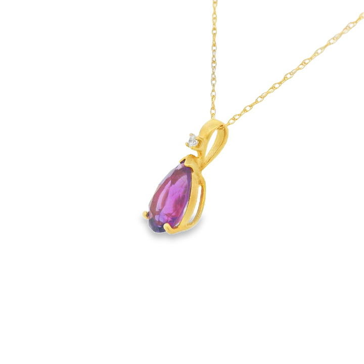 Estate Colored Stone Necklace