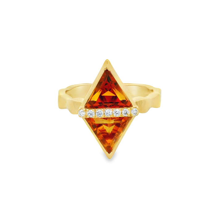 Colored Stone Ring