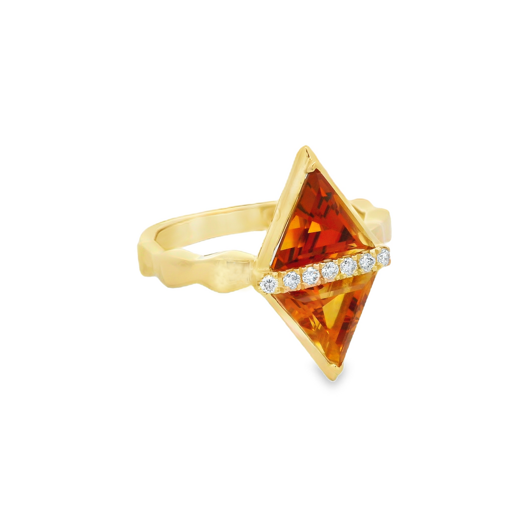 Colored Stone Ring