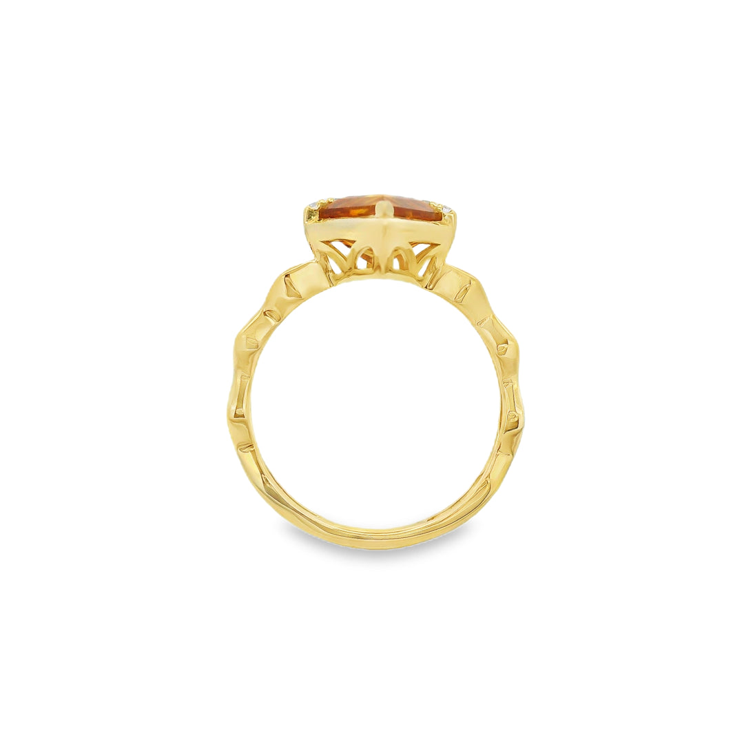 Colored Stone Ring