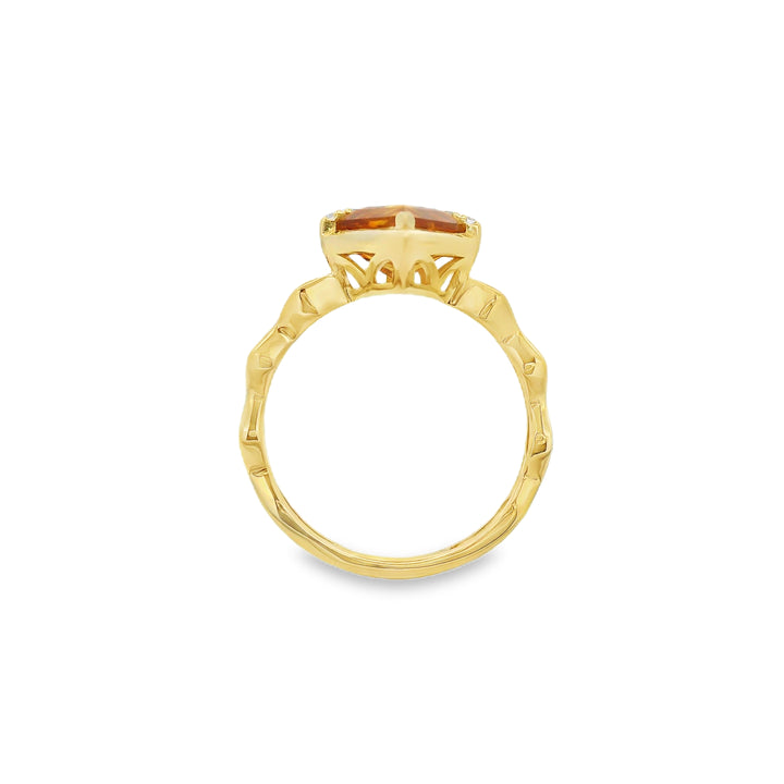 Colored Stone Ring