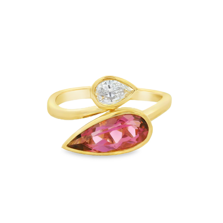 Colored Stone Ring