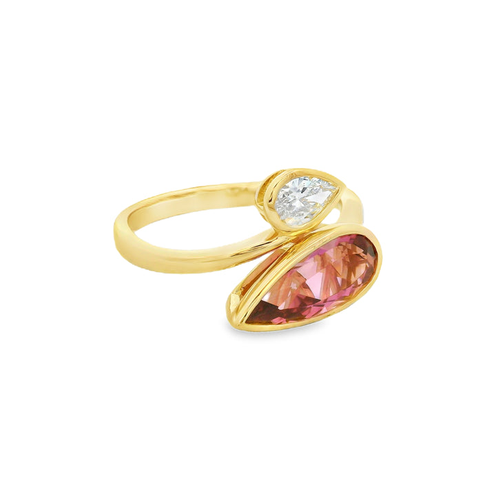 Colored Stone Ring