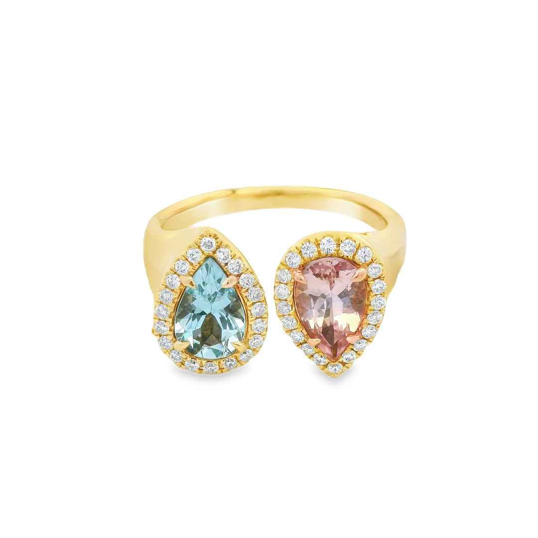 Colored Stone Ring