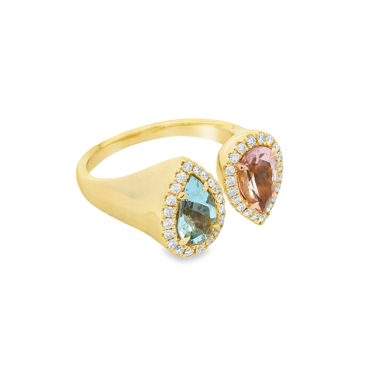 Colored Stone Ring